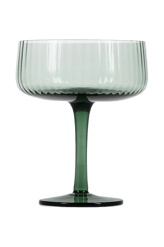 S|P Collection zestaw kieliszków do szampana ze szkła barwionego 230 ml zielony 856042
