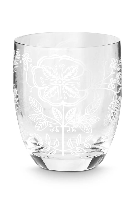 Pip Studio zestaw szklanek ze szkła 320 ml 51131075 transparentny AA00