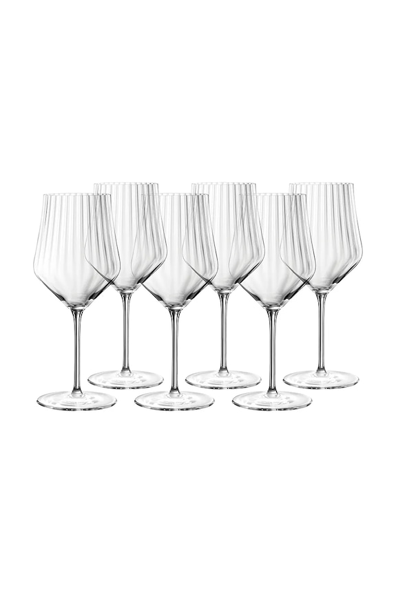 Nachtmann zestaw kieliszków do wina ze szkła kryształowego 640 ml transparentny 105996