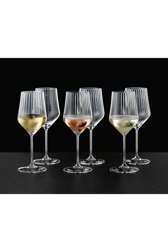 Nachtmann zestaw kieliszków do wina ze szkła kryształowego 490 ml transparentny 105997