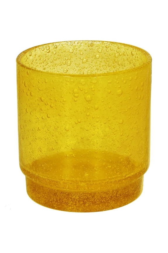 Tognana zestaw szklanek ze szkła 320 ml żółty VO585B73108A