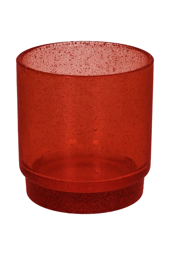 Tognana zestaw szklanek ze szkła 320 ml czerwony VO585B63108A