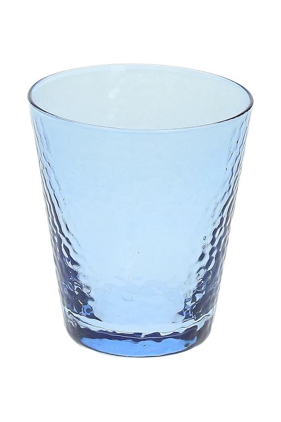 Tognana zestaw szklanek ze szkła barwionego 330 ml VO585V32488A niebieski AA00
