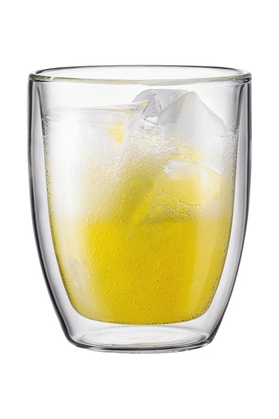 Bodum zestaw szklanek ze szkła borokrzemianowego 0,48 l 10605.10 transparentny AA00