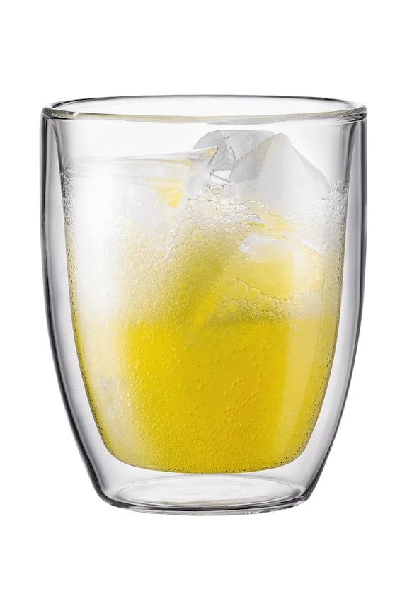Bodum zestaw szklanek ze szkła borokrzemianowego 0,48 l 10605.10 transparentny AA00