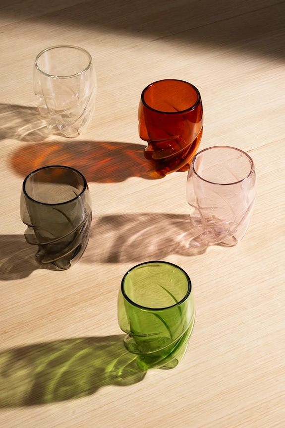 Kuchnia i bar Bodum zestaw szklanek ze szkła borokrzemianowego 0,27 l 12596.674.12 różowy