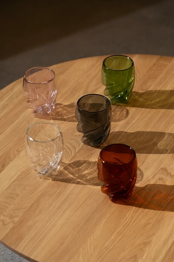 Bodum zestaw szklanek ze szkła borokrzemianowego 0,27 l różowy 12596.674.12