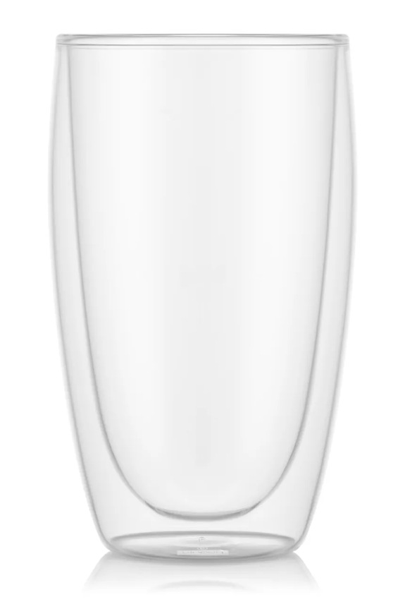 Bodum zestaw szklanek ze szkła borokrzemianowego 0,45 l 4560.10 transparentny AA00