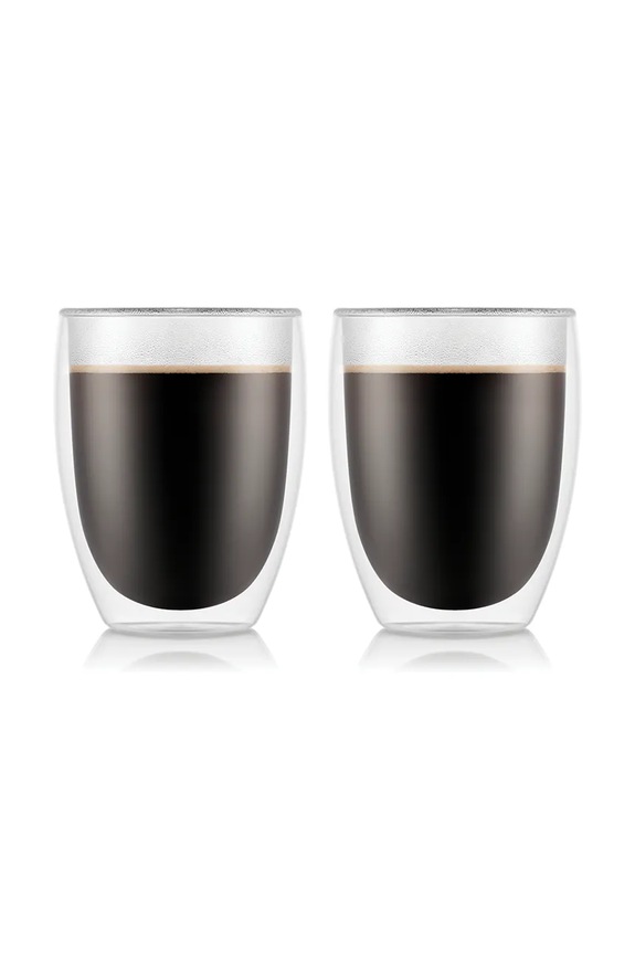 Bodum zestaw szklanek ze szkła borokrzemianowego 0,35 l transparentny 4559.10