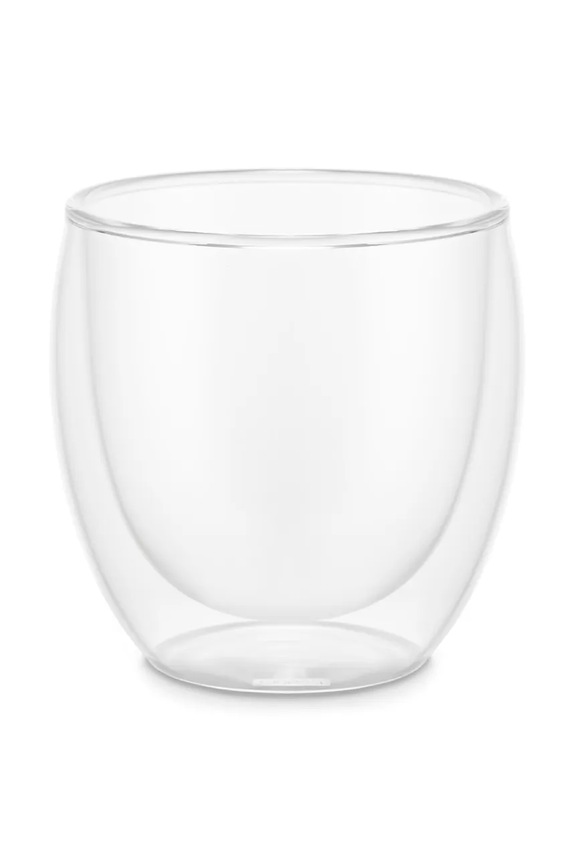 Bodum zestaw szklanek ze szkła borokrzemianowego 0,25 l 4558.10 transparentny AA00