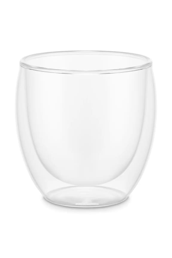 Bodum zestaw szklanek ze szkła borokrzemianowego 0,25 l 4558.10 transparentny AA00
