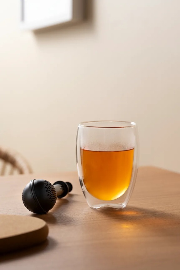 Bodum set de pahare pentru cafea din sticlă borosilicată 0,35 l 4559.10.12 transparent AA00