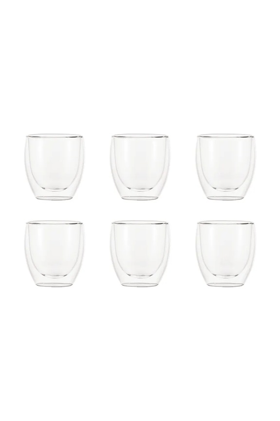 Bodum zestaw szklanek ze szkła borokrzemianowego 0,25 l transparentny 4558.10.12