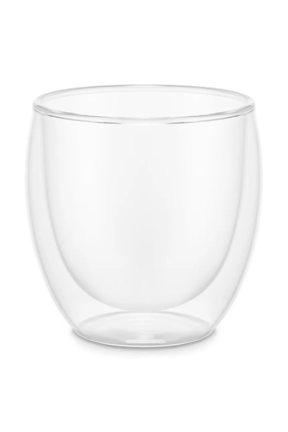 Bodum zestaw szklanek ze szkła borokrzemianowego 0,25 l 4558.10.12 transparentny AA00