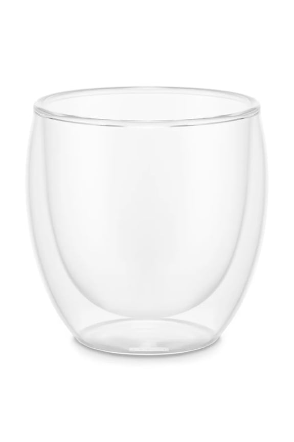Bodum zestaw szklanek ze szkła borokrzemianowego 0,25 l 4558.10.12 transparentny AA00