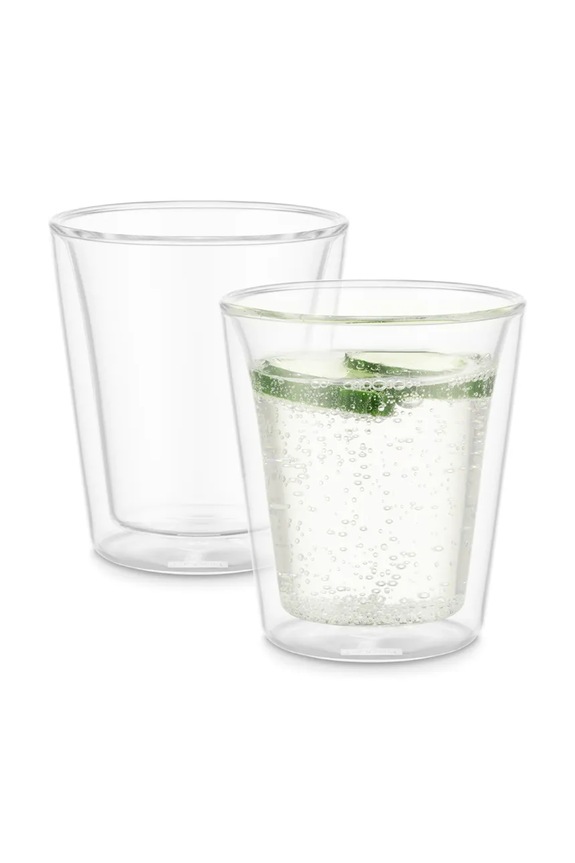 Bodum zestaw szklanek ze szkła borokrzemianowego 0,2 l transparentny 10109.10