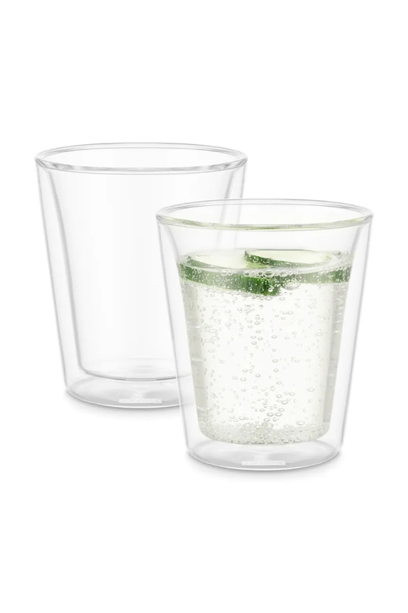 Bodum zestaw szklanek ze szkła borokrzemianowego 0,2 l transparentny 10109.10