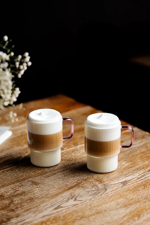 Vialli Design sada pohárov z borosilikátového skla 350 ml priesvitná 2262