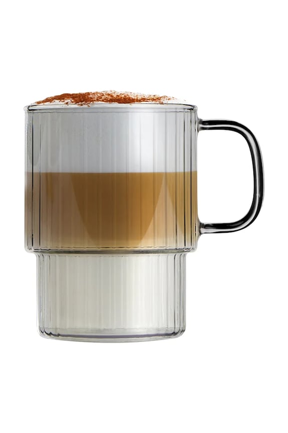 Vialli Design sada pohárov z borosilikátového skla 350 ml 2262 priesvitná AA00