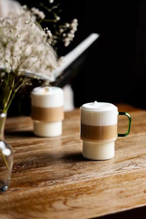 Vialli Design sada pohárov z borosilikátového skla 350 ml priesvitná 2255.