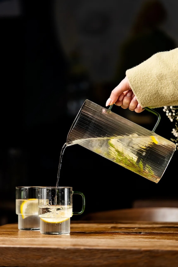 Vialli Design sada pohárov z borosilikátového skla 350 ml 2255. priesvitná