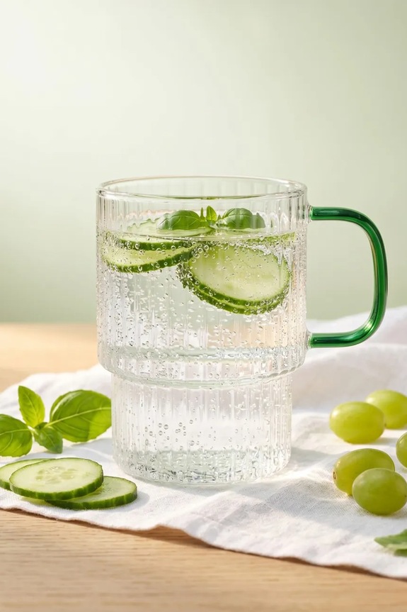 Vialli Design sada pohárov z borosilikátového skla 350 ml 2255.