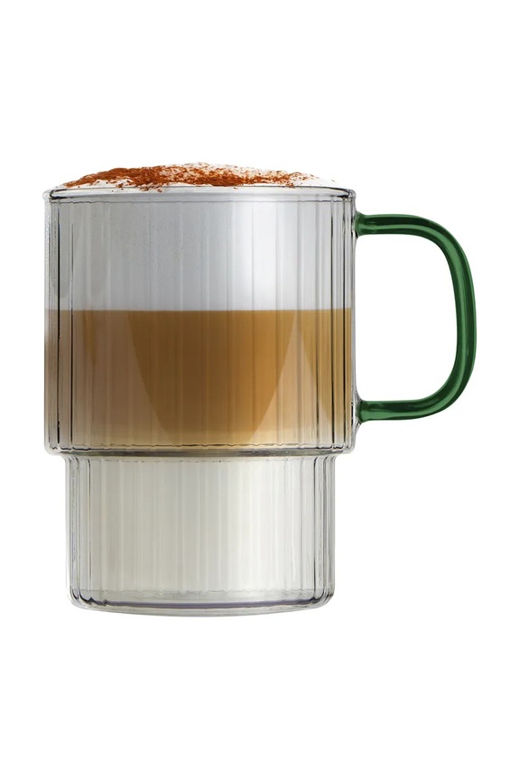 Vialli Design sada pohárov z borosilikátového skla 350 ml 2255. priesvitná AA00