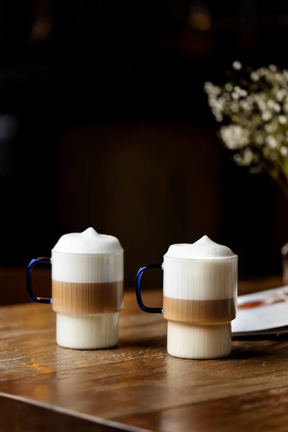 Vialli Design sada pohárov z borosilikátového skla 350 ml 2248. priesvitná