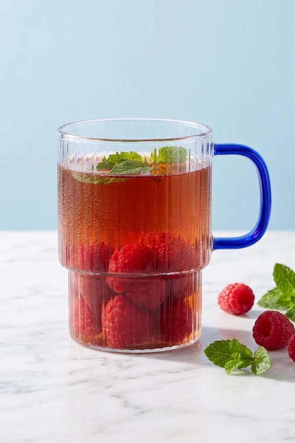 Vialli Design sada pohárov z borosilikátového skla 350 ml 2248.