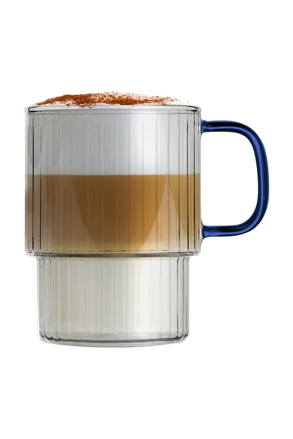 Vialli Design sada pohárov z borosilikátového skla 350 ml 2248. priesvitná AA00