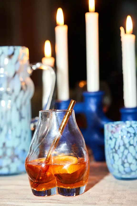 Κουζίνα και μπαρ Byon ποτήρι από φυσητό γυαλί 460 ml 5280605400 διαφανή