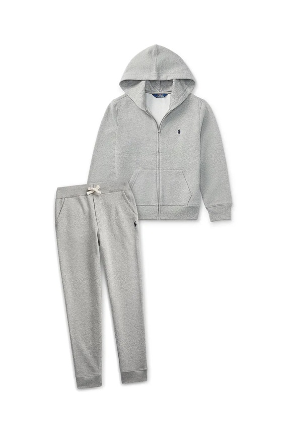 Chłopiec Polo Ralph Lauren - Spodnie dziecięce 134-176 cm 323720897004 323720897004 szary