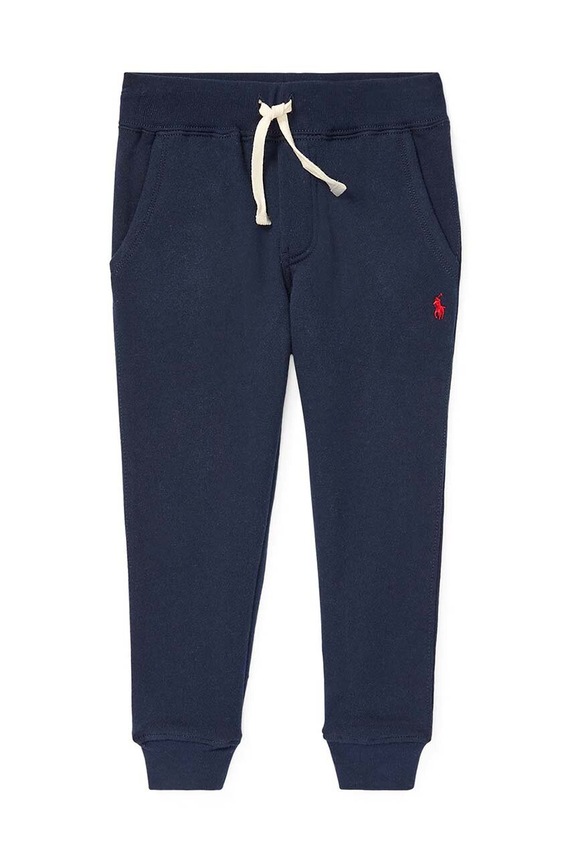 Polo Ralph Lauren - Gyerek nadrág 92-104 cm elasztánnal sötétkék 321720897003