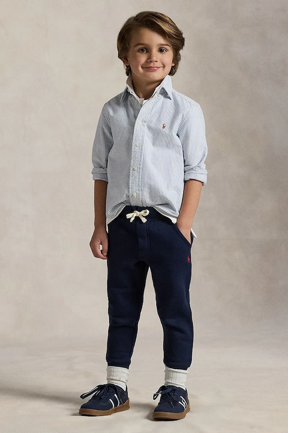 Polo Ralph Lauren otroške hlače mornarsko modra 322720897003