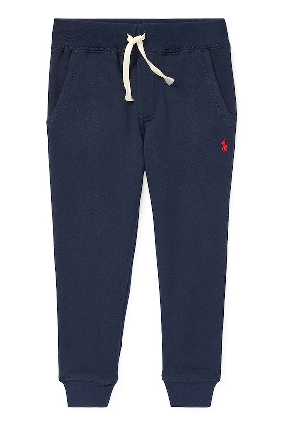 Polo Ralph Lauren otroške hlače 322720897003 mornarsko modra AA00