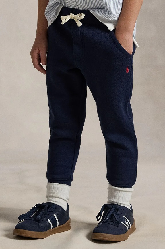 Polo Ralph Lauren otroške hlače 322720897003 mornarsko modra