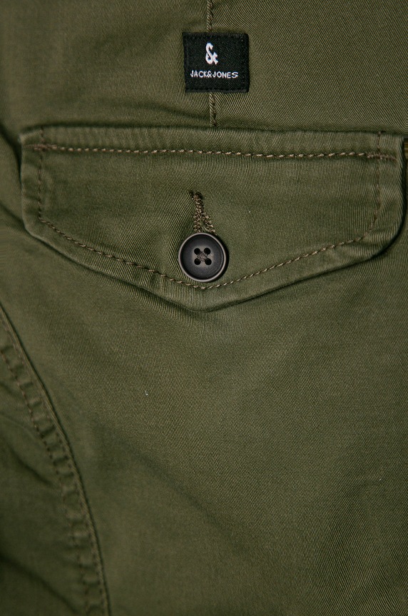 Chłopiec Jack & Jones - Spodnie dziecięce 128-176 cm 12151639 zielony