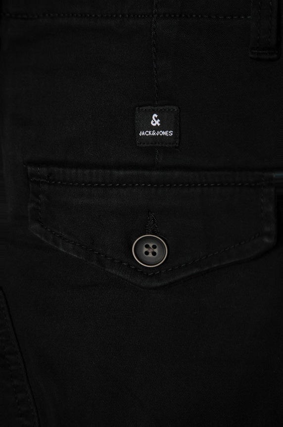 Хлопчик Jack & Jones - Дитячі штани 128-176 cm 12151646 чорний