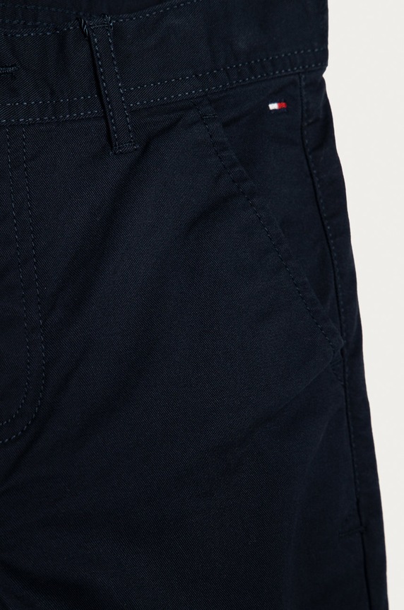 Tommy Hilfiger Spodnie dziecięce KB0KB03972 granatowy AA00