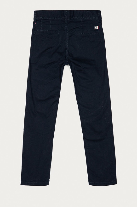 Chłopiec Tommy Hilfiger Spodnie dziecięce KB0KB03972 granatowy