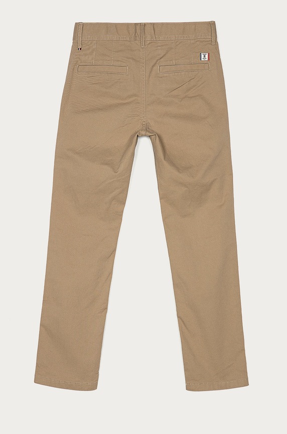 Fiú Tommy Hilfiger gyerek nadrág KB0KB03972 bézs