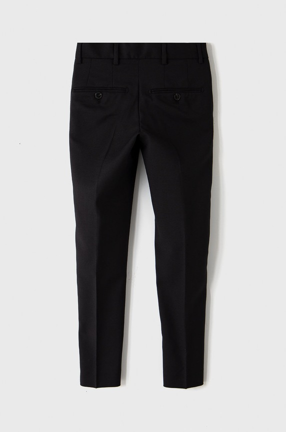 Dětské kalhoty Jack & Jones 12182246 černá AA00