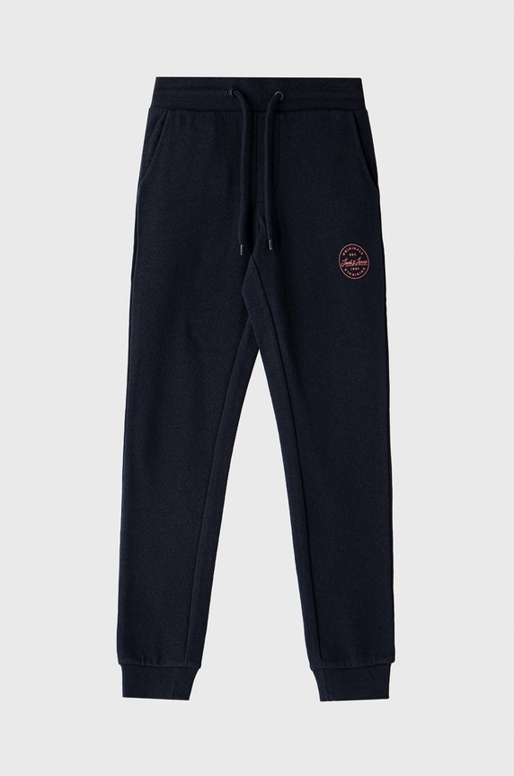 Jack & Jones Spodnie dziecięce dzianina granatowy 12182767