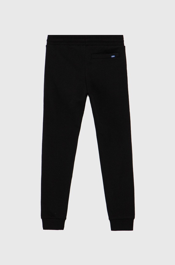Jack & Jones Spodnie dziecięce 12182767 czarny AA00