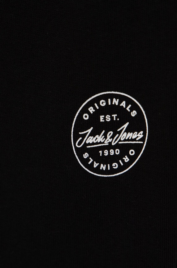 Chłopiec Jack & Jones Spodnie dziecięce 12182767 czarny