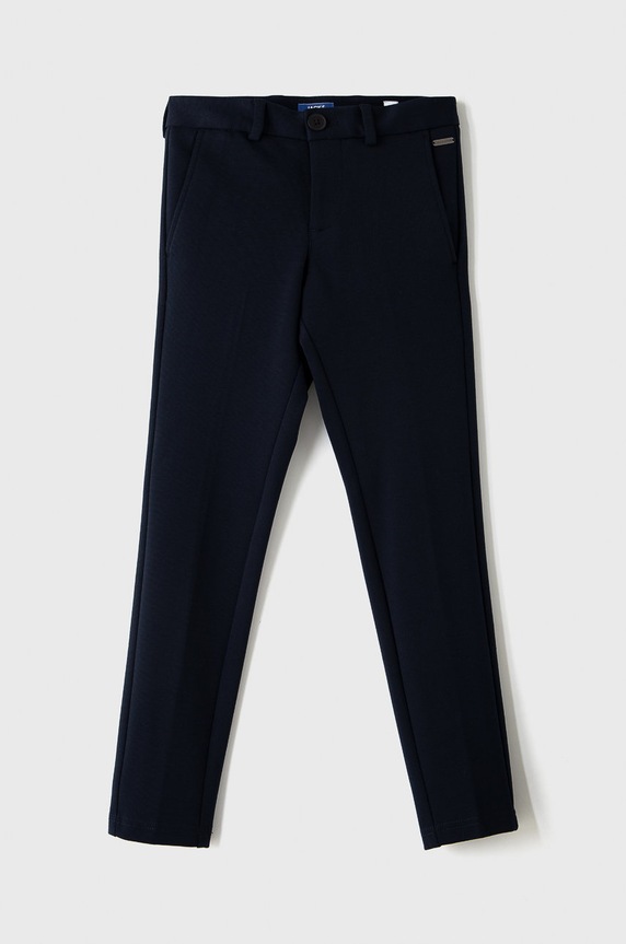 Jack & Jones Spodnie dziecięce z elastanem granatowy 12184601