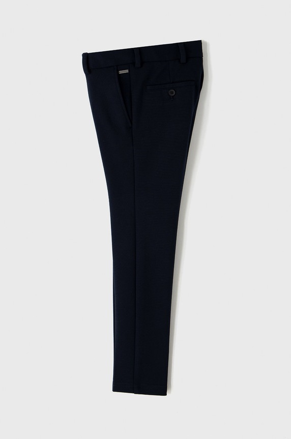 Chłopiec Jack & Jones Spodnie dziecięce 12184601 granatowy