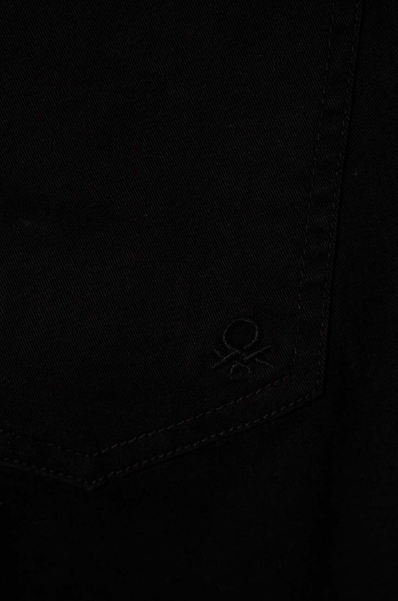 Dječje hlače United Colors of Benetton crna 4HM6CE00P.G.NOS