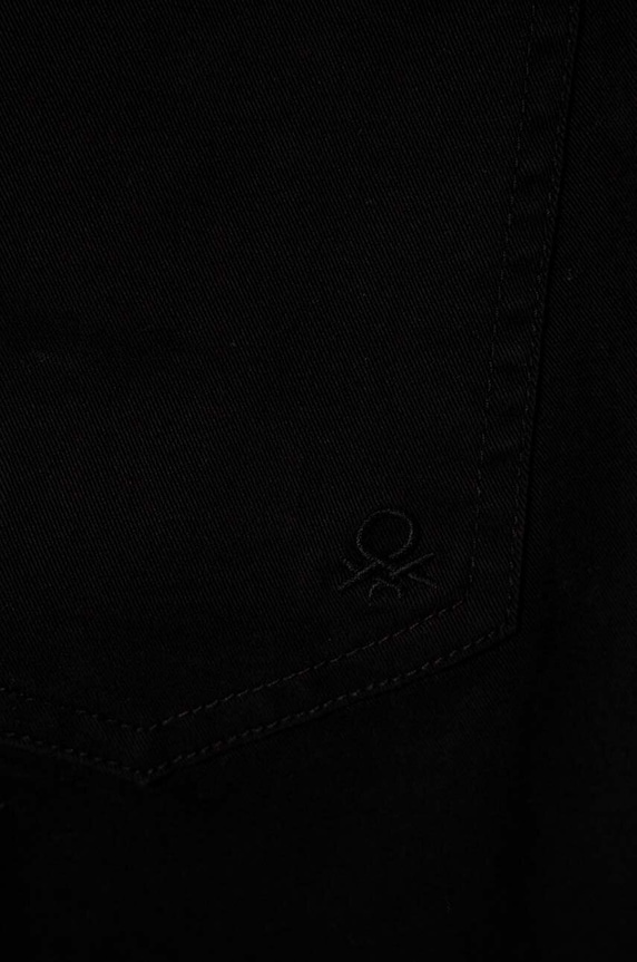 Dječje hlače United Colors of Benetton crna 4HM6CE00P.G.NOS