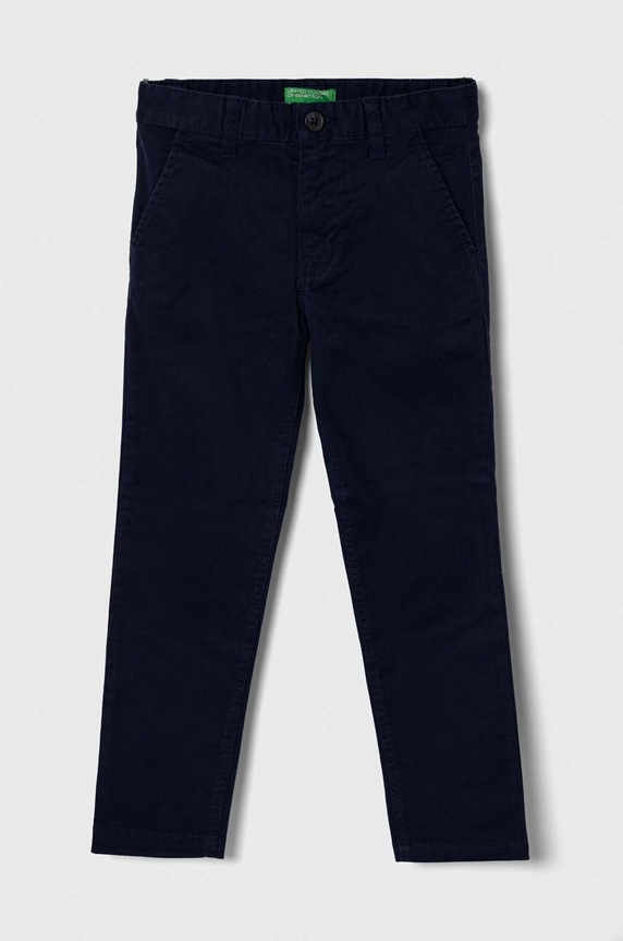 United Colors of Benetton jeans copii reglabil bleumarin 4HM6CF011.G.NOS